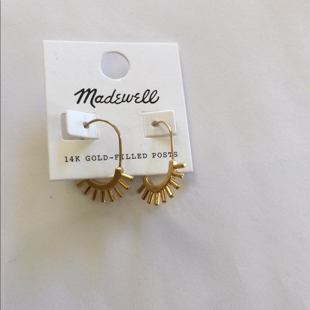 Madewell succulent earring - Picture 5 of 5